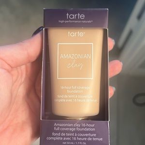 Tarte full coverage foundation
